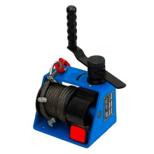 Лебедка червячная EURO-LIFT VS1000 (канат d 9 мм, 35 м)