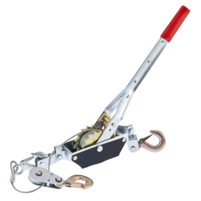 Лебедка рычажная Sparta 1,5 т (одинарное храповое колесо)