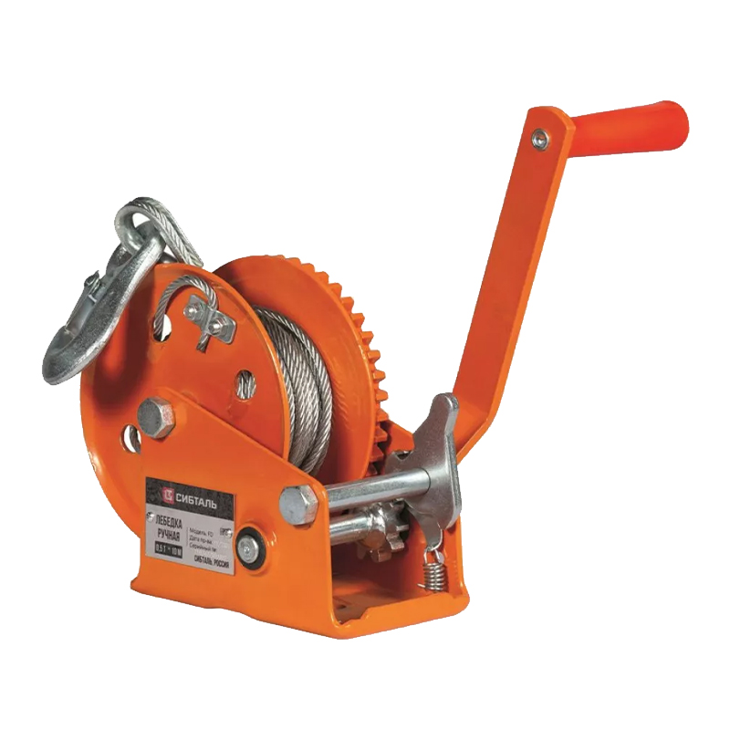 Лебедка ручная СибТаль FD 1Т 20М