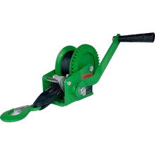 Лебедка ручная барабанная HITCH HW700 (лента)