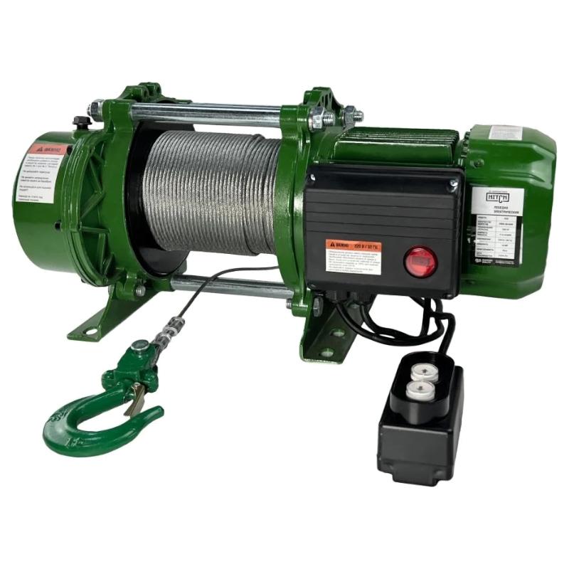 Лебедка электрическая HITCH KCD300 300кг 70м 380В SZ086788