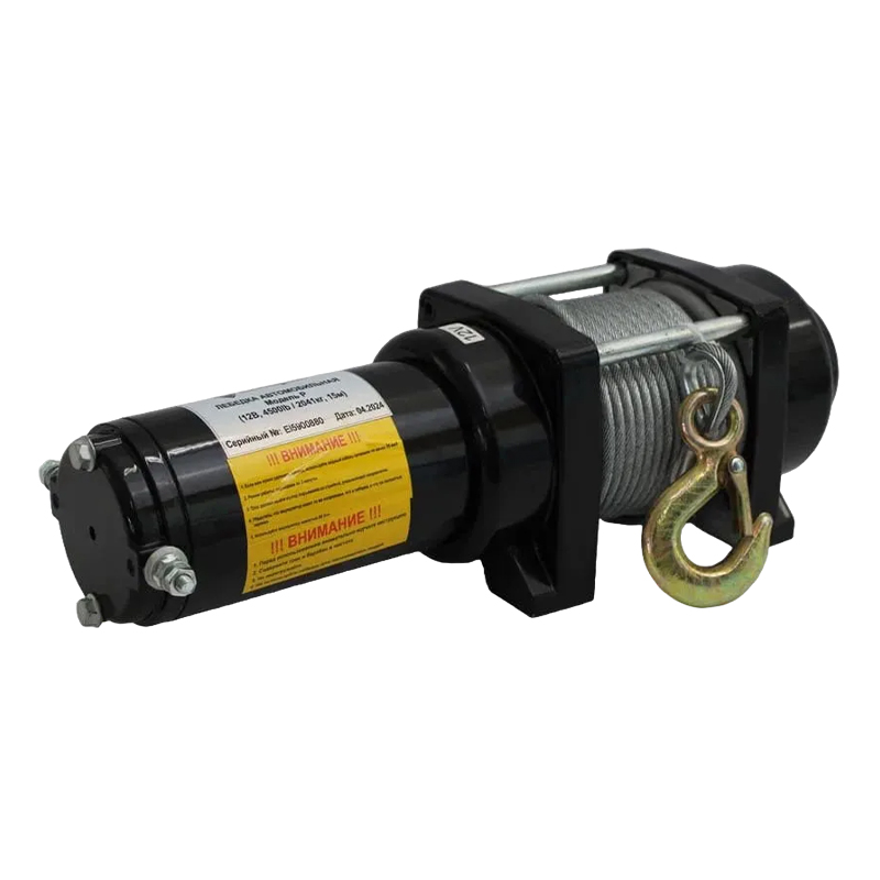 Лебедка автомобильная Shtapler P (J) (12В 4500lb 2041кг/15м)