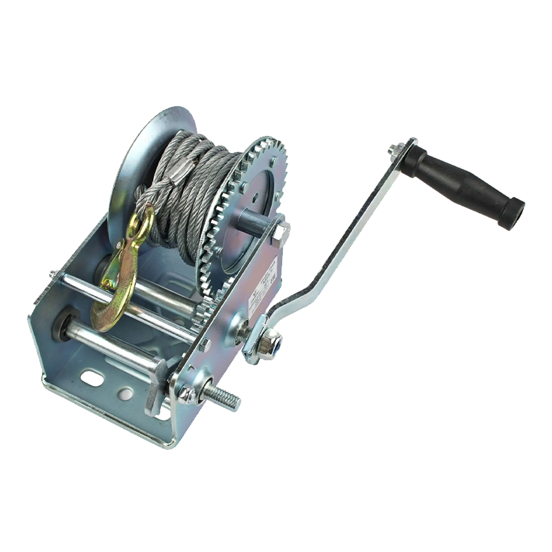 Лебедка ручная Shtapler FD-3000 (1200кг, 20м, трос)