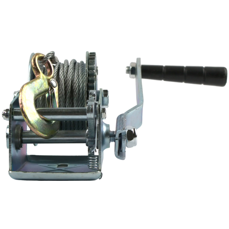 Лебедка ручная Shtapler FD-500 (220кг, 10м, трос)