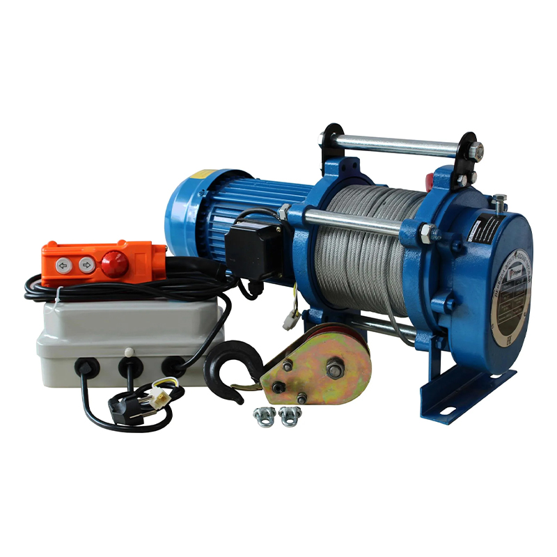 Лебедка электрическая тяговая стационарная Shtapler KCD (J) 1000/500кг 50/100м 380В