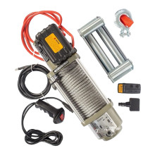 Лебедка автомобильная TOR ЛА SEC15000 г/п 6804 кг 28 м 24V 1004318