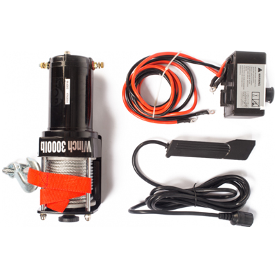 Автомобильная лебедка TOR 1113 (12 В)