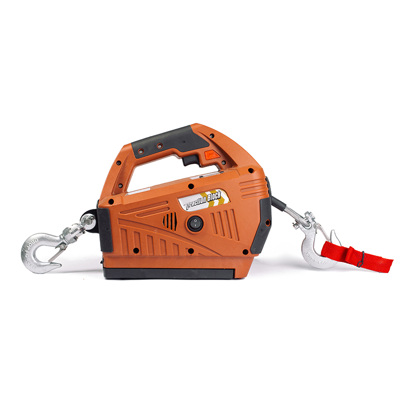 Лебедка электрическая переносная TOR SQ-05 Лебедка электрическая переносная TOR SQ-05