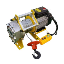 Лебедка TOR CD-500/1000-A (KCD-500/1000 kg, 380 В) с канатом 50 м (алюминиевый корпус)