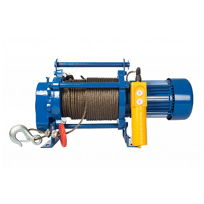 Лебедка электрическая TOR KCD E21 300 кг (220 В), 70 м Лебедка электрическая TOR KCD E21 300 кг (220 В), 70 м