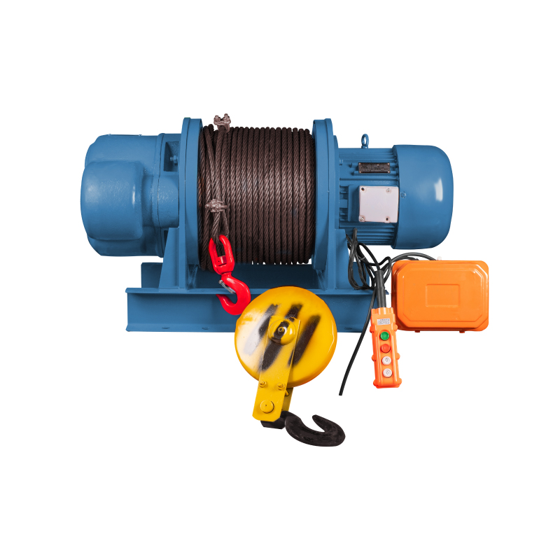 Лебедка электрическая GEARSEN KCD-2500 (2500кг х 100м, 380В)