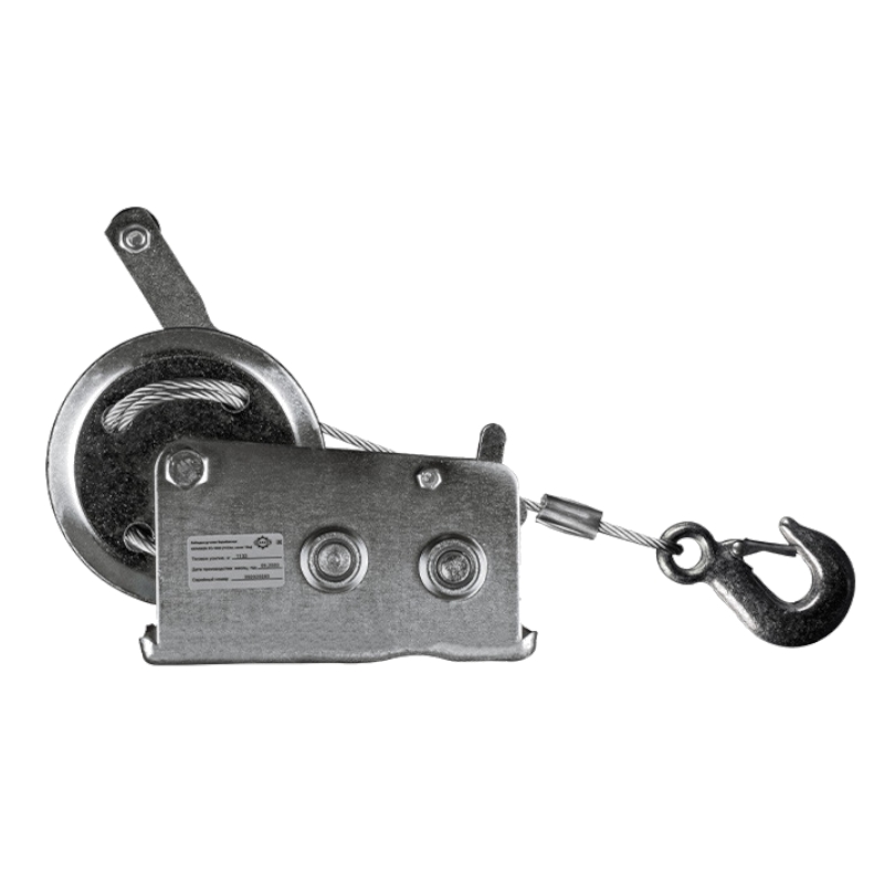 Лебедка ручная барабанная GEARSEN FD 1320 (канат)