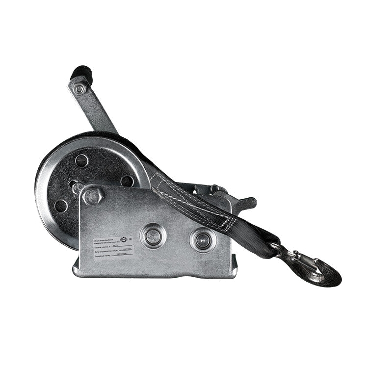 Лебедка ручная барабанная GEARSEN FD 1180 кг, 10 м (лента)