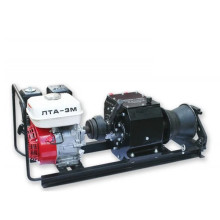 Лебедка тяговая автономная РОСТ ЛТА-3М