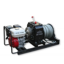 Лебедка тяговая автономная РОСТ ЛТА-3/50