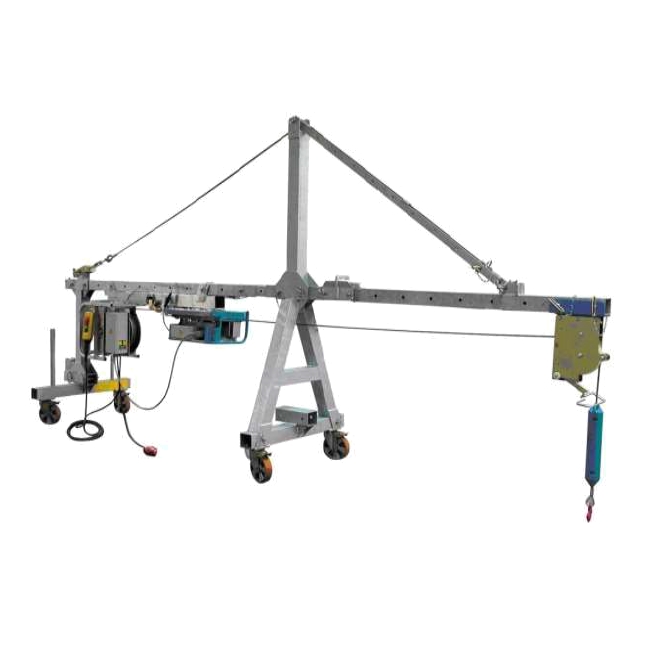 Лебедка электрическая GEDA AB 650 M