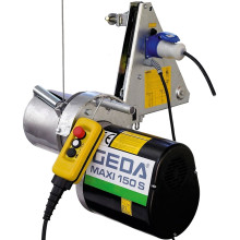 Лебедка электрическая GEDA MAXI 150 S 81 м