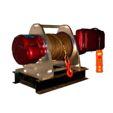 Лебедка электрическая OXLIFT KDJ-1500E3 Лебедка электрическая OXLIFT KDJ-1500E3