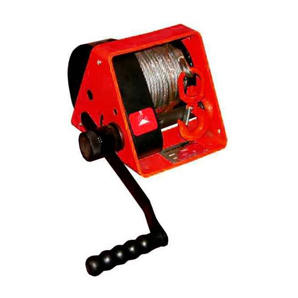 Лебедка барабанная OXLIFT GR-2000 (с канатом) Лебедка барабанная OXLIFT GR-2000 (с канатом)