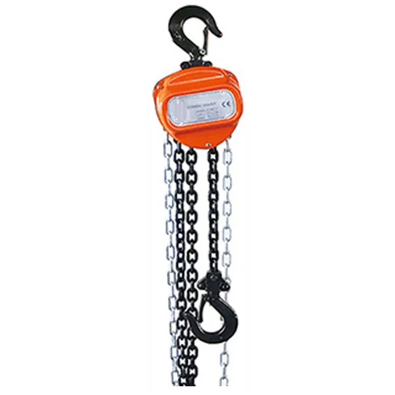 Таль ручная шестеренная Zitrek HS-Z 1т 3м