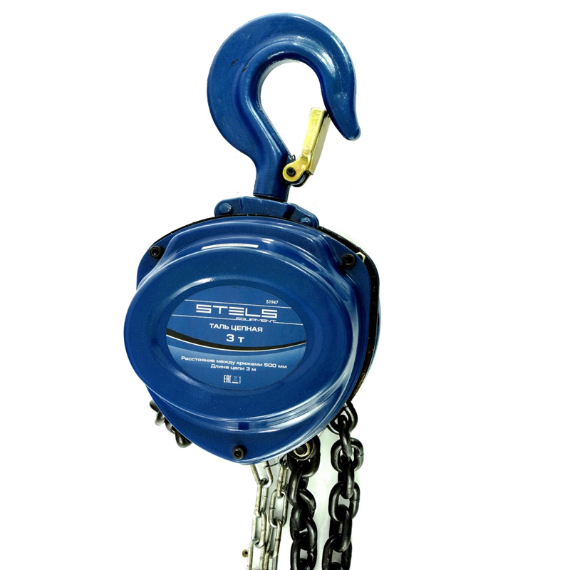 Таль цепная Stels 3 т 3 м