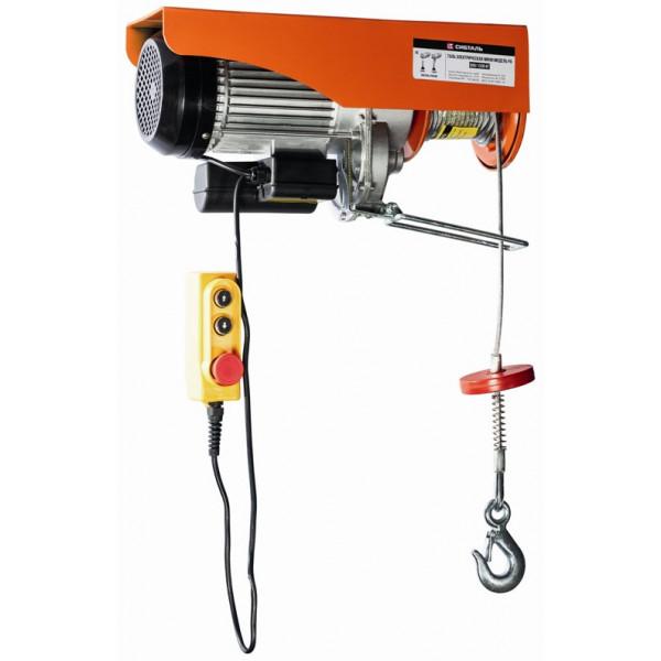 Таль электрическая мини СибТаль PA 600/990 кг
