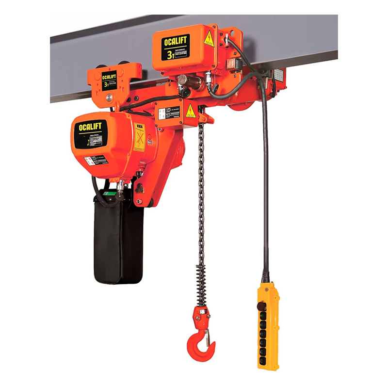 Таль цепная передвижная односкоростная УСВ OCALIFT 03-01LHS 3т 6м