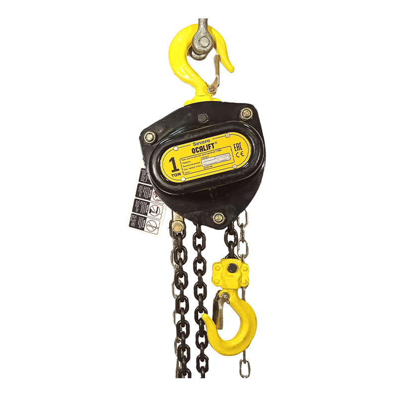 Таль ручная цепная OCALIFT SEVERE ТРШ 1т 9м