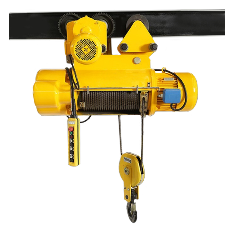 Таль электрическая канатная OCALIFT CD1 2т 12м