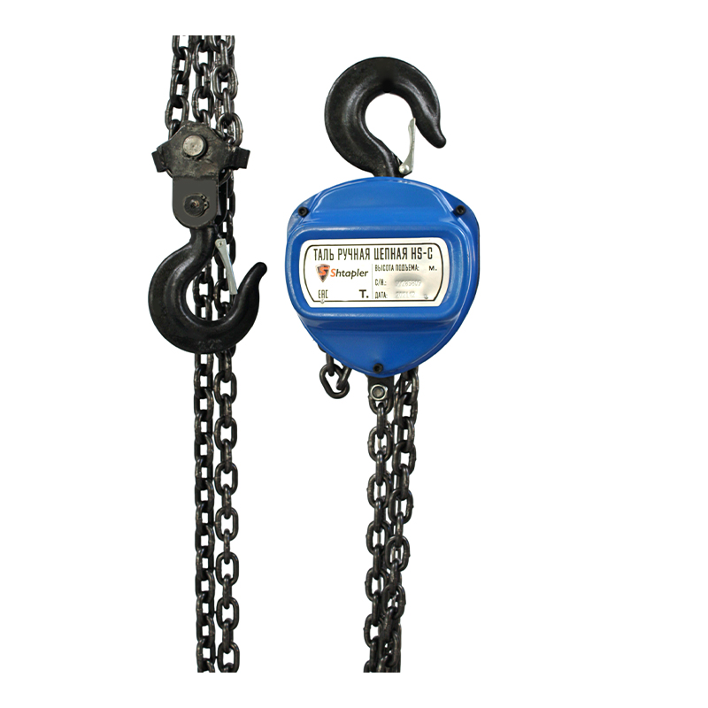 Таль ручная шестеренная Shtapler HS-C 3т 9м