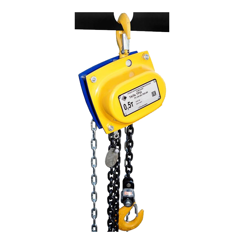 Таль ручная шестеренная ТРШБУп-Ех-0,5 т 12 м Таль ручная шестеренная ТРШБУп-Ех-0,5 т 12 м