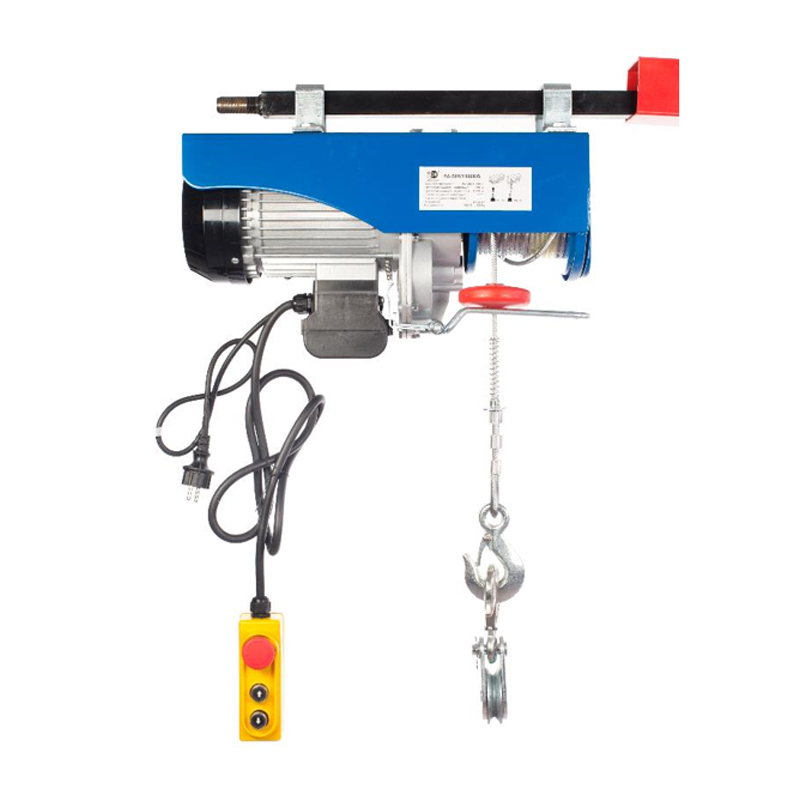 Таль электрическая TOR PA 125/250 кг 20/10 м (модель J)