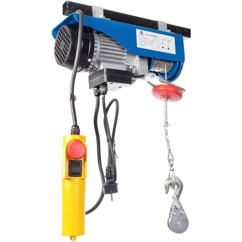 Таль электрическая TOR PA-250/500 20/10 м (N)