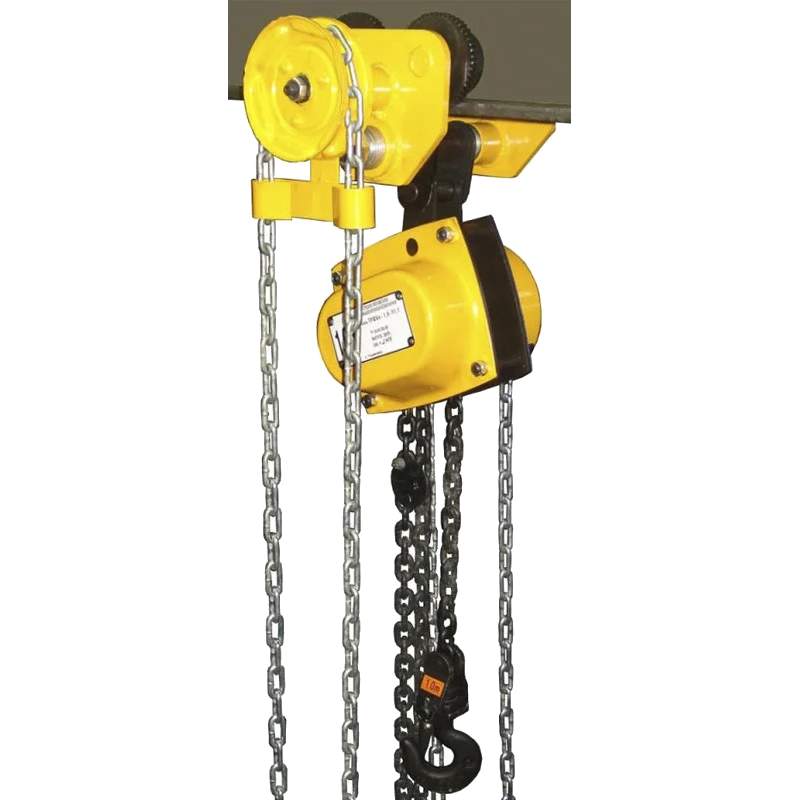 Таль ручная передвижная взрывобезопасная TOR ТРШБп 1 т 3 м