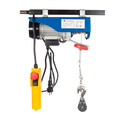 Тали электрические стационарные TOR РА 125/250 кг 12/6 м