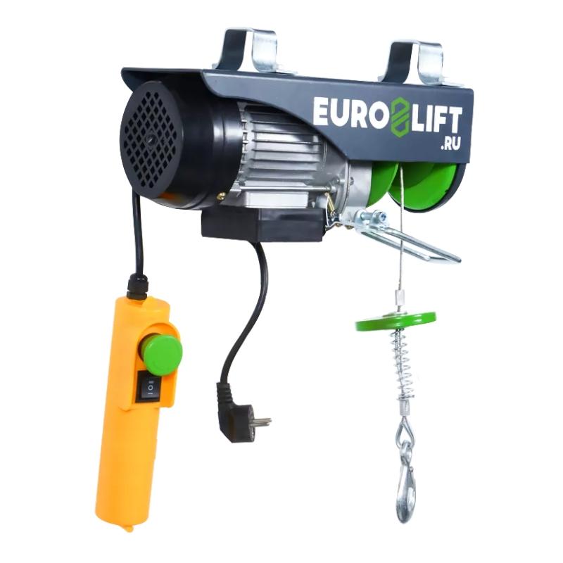 Мини-таль электрическая стационарная EURO-LIFT РА-500-18M