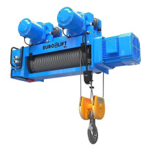 Таль электр. стац. канатная FOH 20т 12м (тепловая защита двигателя без пульта, без электрошкафа)