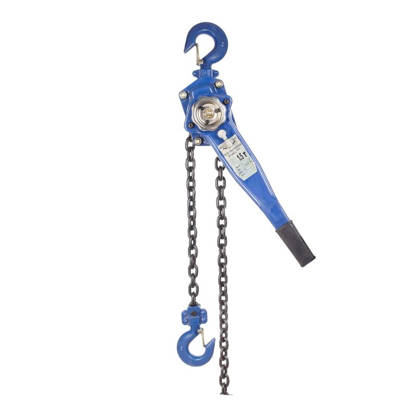 Таль ручная цепная рычажная EURO-LIFT HLB 1,5 тн\9,0 м. ОЦ