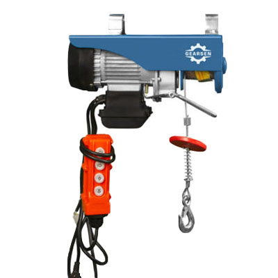 Таль электрическая мини GEARSEN PA 230В 125/250кг 12/6м (стационарная)