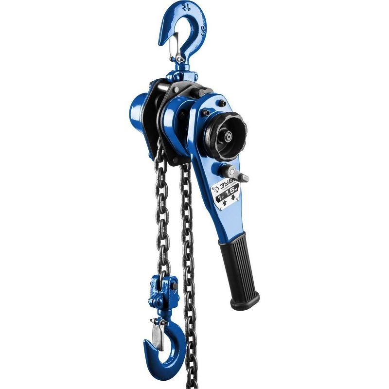 Таль рычажная цепная ЗУБР Профессионал 3 т 1,5 м
