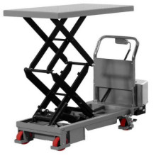 Передвижной подъёмный стол Tisel HTDE35 с электроподъёмом