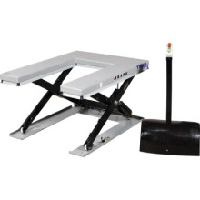 Низкопрофильный U-образный подъёмный стол Tisel TLU1000