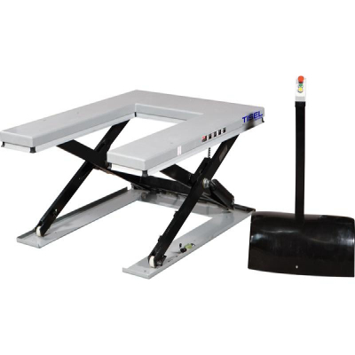 Низкопрофильный U-образный подъёмный стол Tisel TLU1000