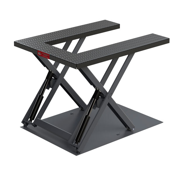 Низкопрофильный подъёмный стол СПК Регион 1450х1128х920 мм г/п 1000 кг (одноножничный)