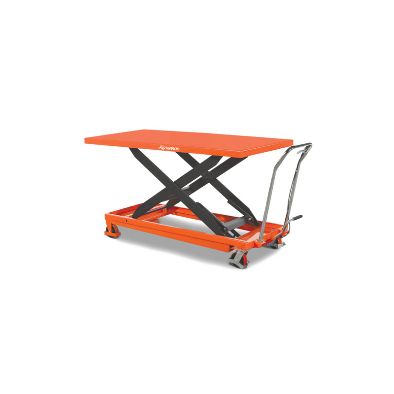 Гидравлический подъемный стол WARUN HTL-1000