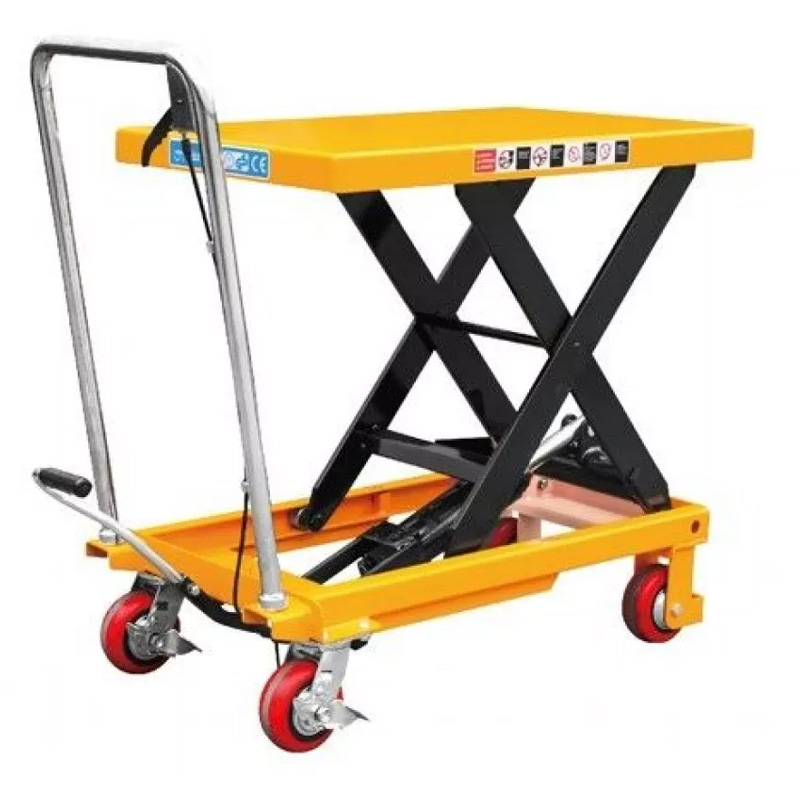 Стол подъемный передвижной 500 кг 280-900 мм TOR PT500A