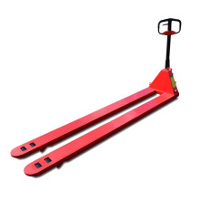 Длинновильная гидравлическая тележка OX50-250 OXLIFT 2,5 м 5 т