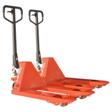 Коротковильная гидравлическая тележка OXLIFT OX25-PU090