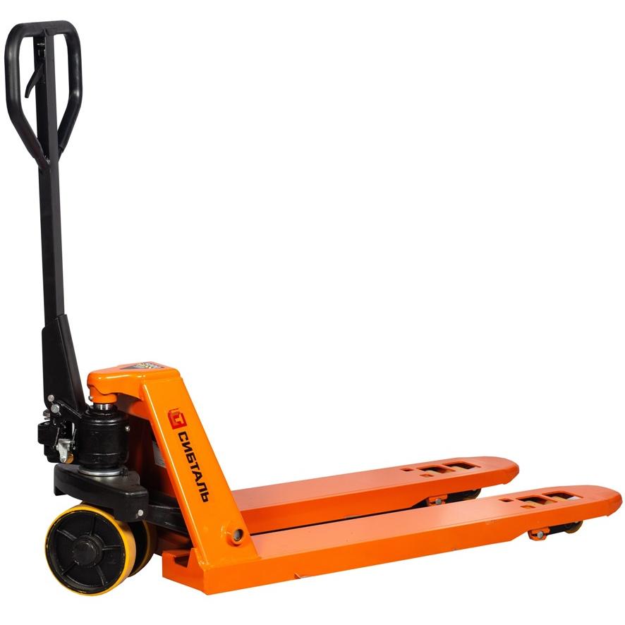 Тележка складская гидравлическая СибТаль ACR 5000 кг