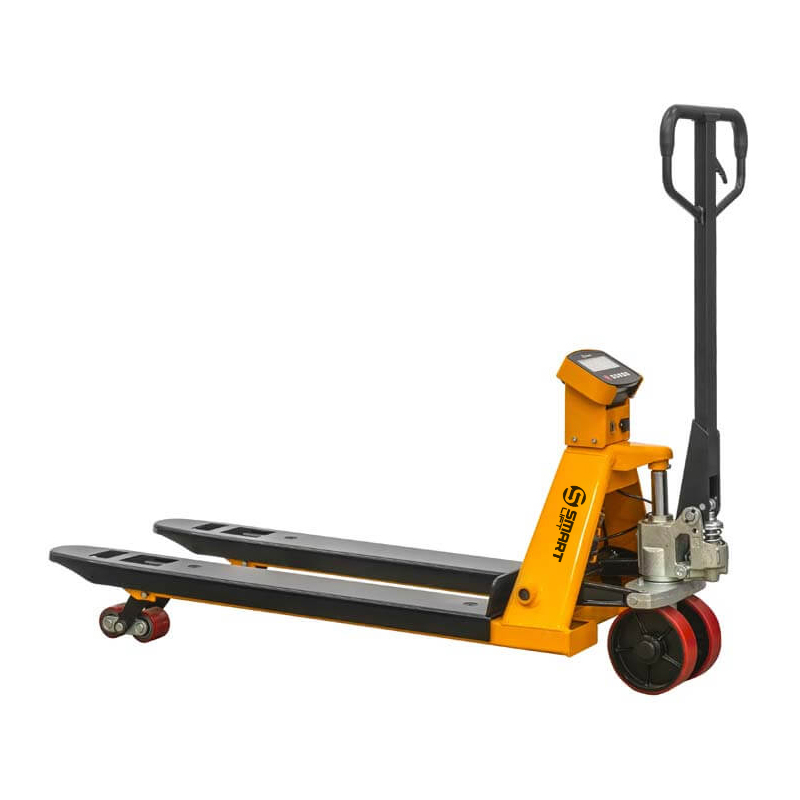 Гидравлическая тележка SMARTLIFT с весами BFC25 2500 кг; 1150х570 мм; PDP